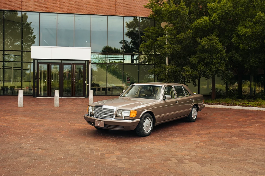 1989 Mercedes-Benz W126 S-Class Sedan - Image 12 of 31