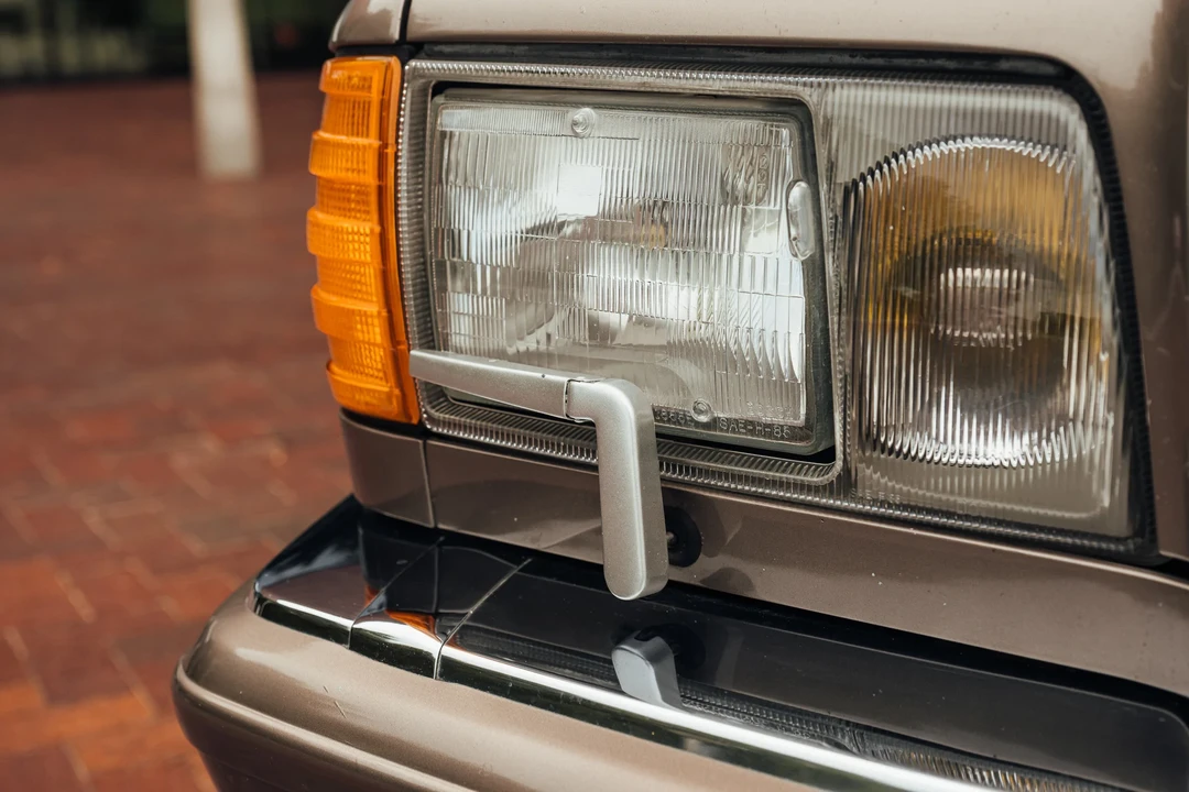 1989 Mercedes-Benz W126 S-Class Sedan - Image 27 of 31