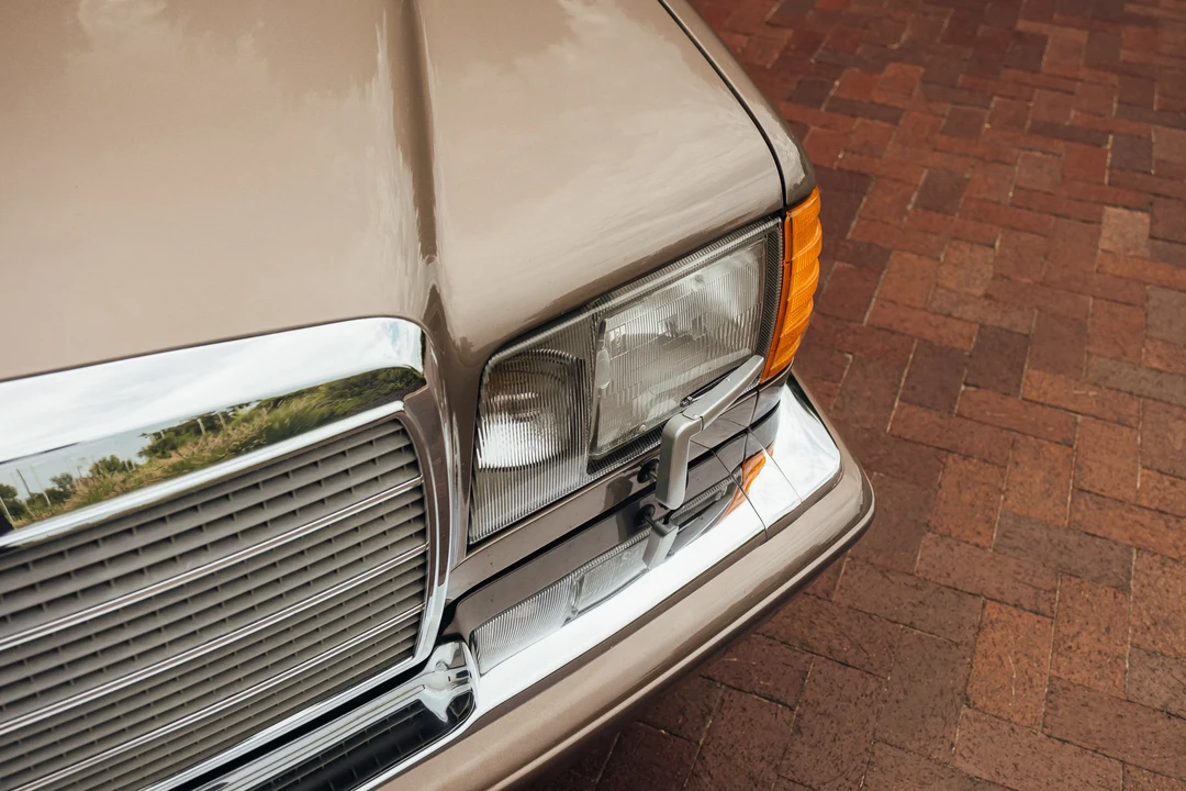 1989 Mercedes-Benz W126 S-Class Sedan - Image 24 of 31