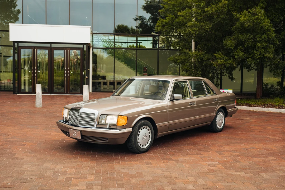 1989 Mercedes-Benz W126 S-Class Sedan - Image 8 of 31