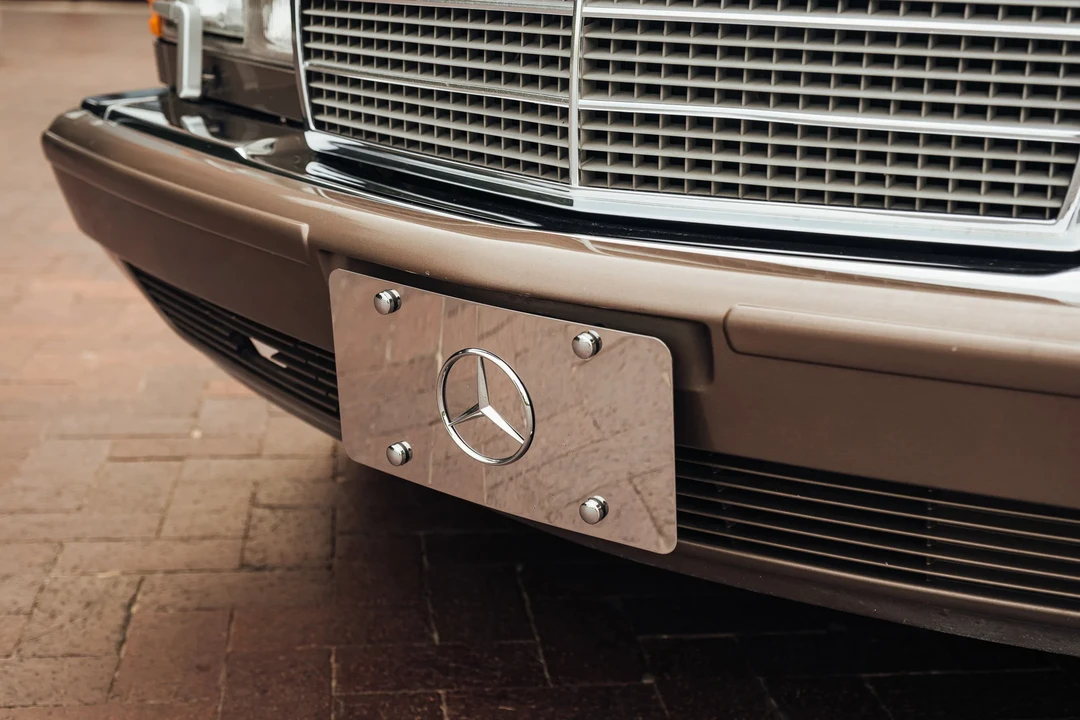 1989 Mercedes-Benz W126 S-Class Sedan - Image 31 of 31