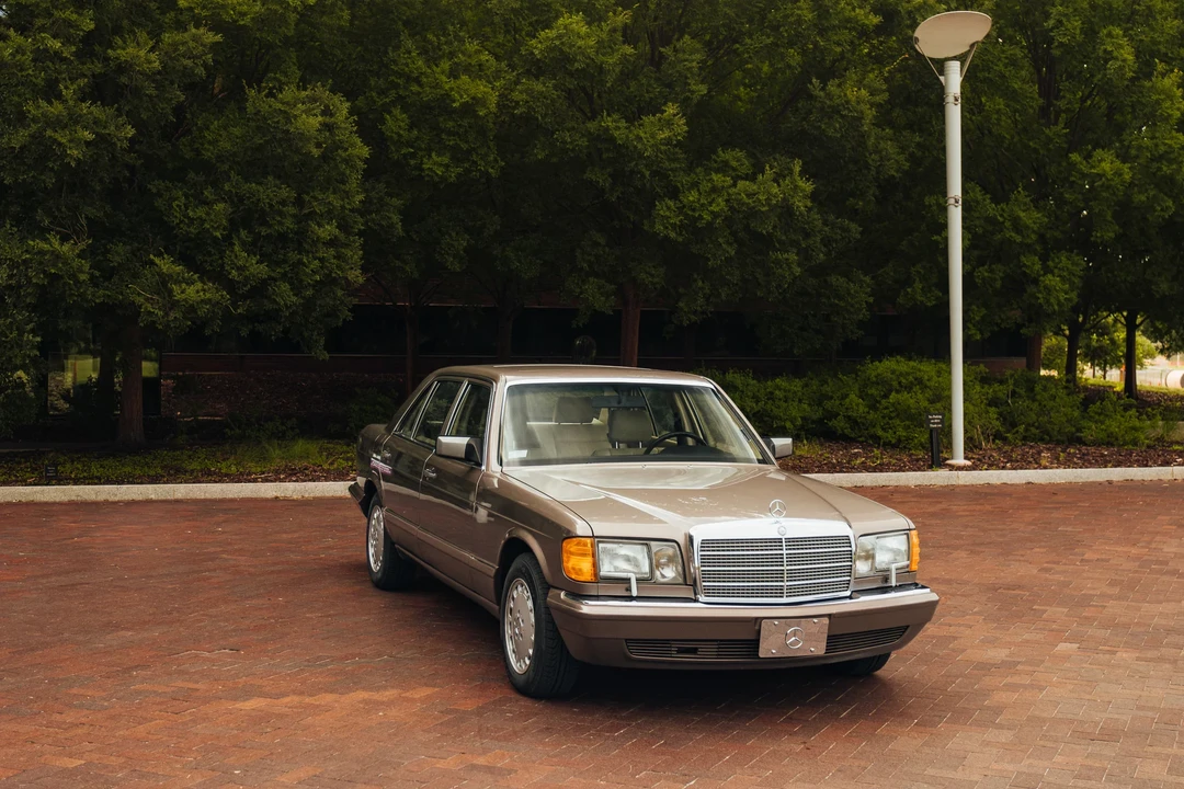 1989 Mercedes-Benz W126 S-Class Sedan - Image 7 of 31