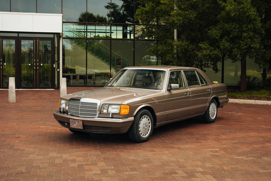 1989 Mercedes-Benz W126 S-Class Sedan - Image 9 of 31