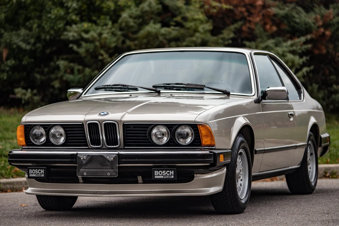 1984 BMW E24 6 Series - Image 2 of 31
