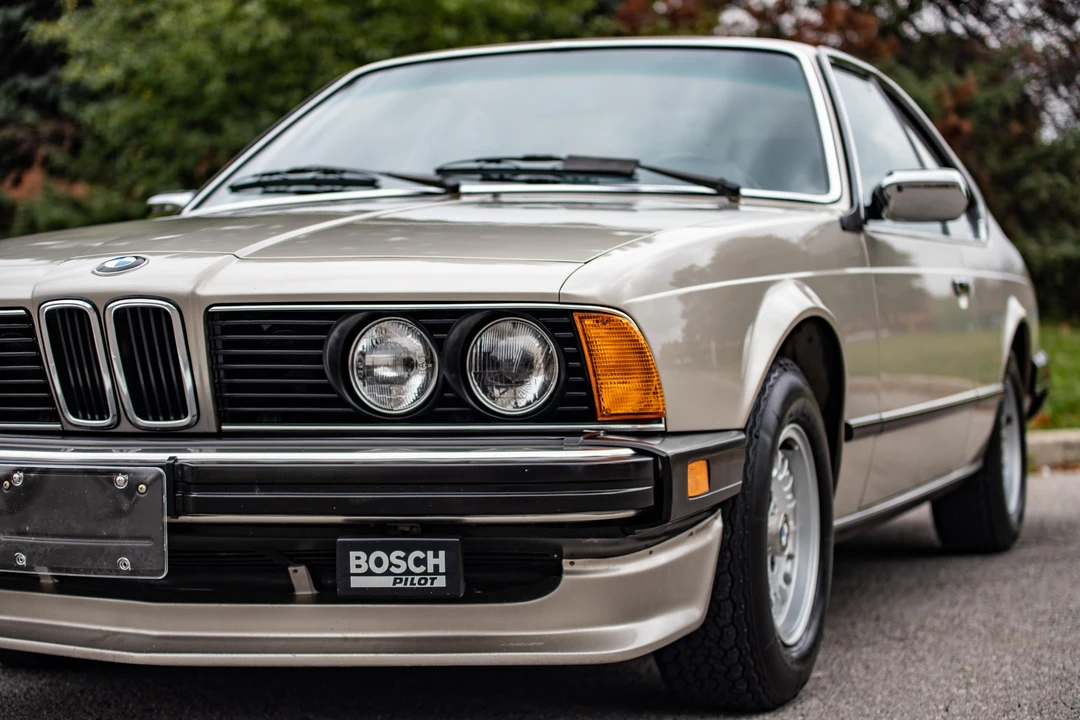 1984 BMW E24 6 Series - Image 10 of 31