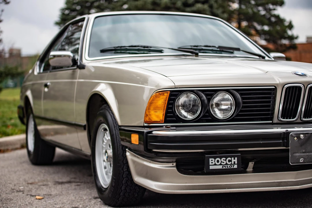 1984 BMW E24 6 Series - Image 9 of 31