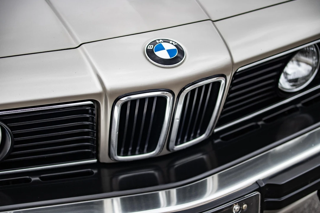 1984 BMW E24 6 Series - Image 13 of 31