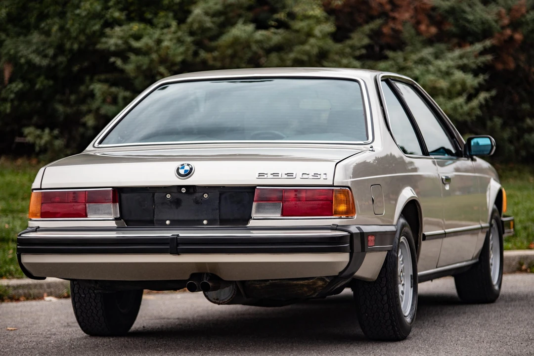 1984 BMW E24 6 Series - Image 5 of 31
