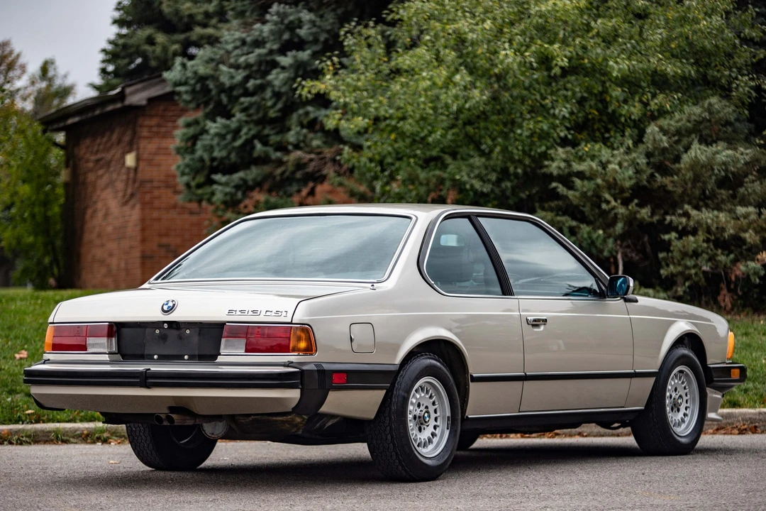 1984 BMW E24 6 Series - Image 6 of 31
