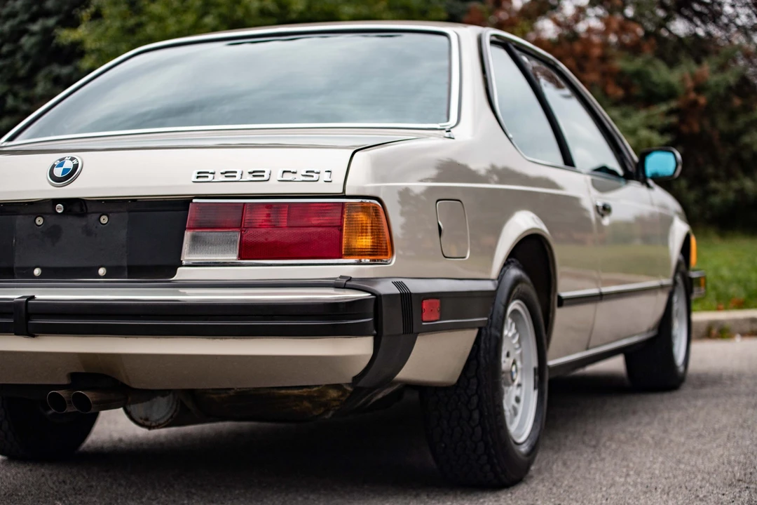 1984 BMW E24 6 Series - Image 21 of 31