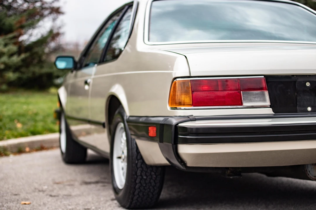 1984 BMW E24 6 Series - Image 20 of 31