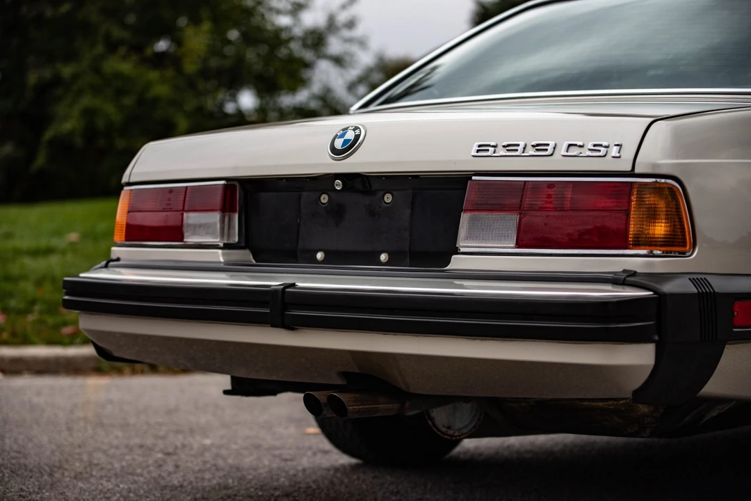 1984 BMW E24 6 Series - Image 22 of 31