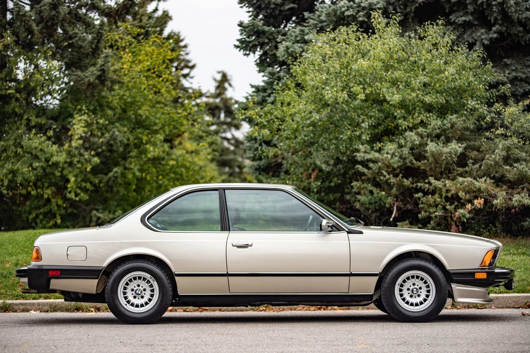 1984 BMW E24 6 Series - Image 7 of 31