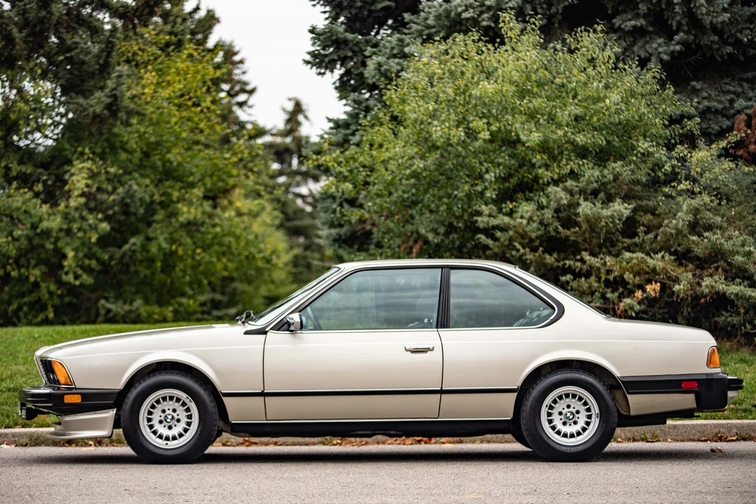 1984 BMW E24 6 Series - Image 3 of 31