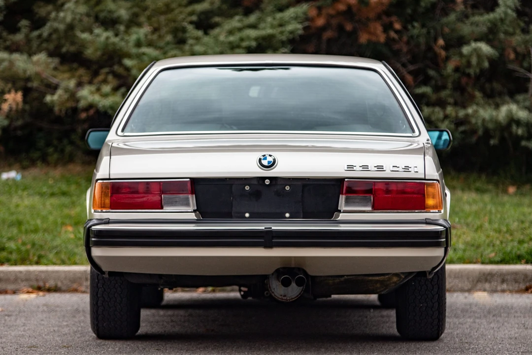 1984 BMW E24 6 Series - Image 4 of 31