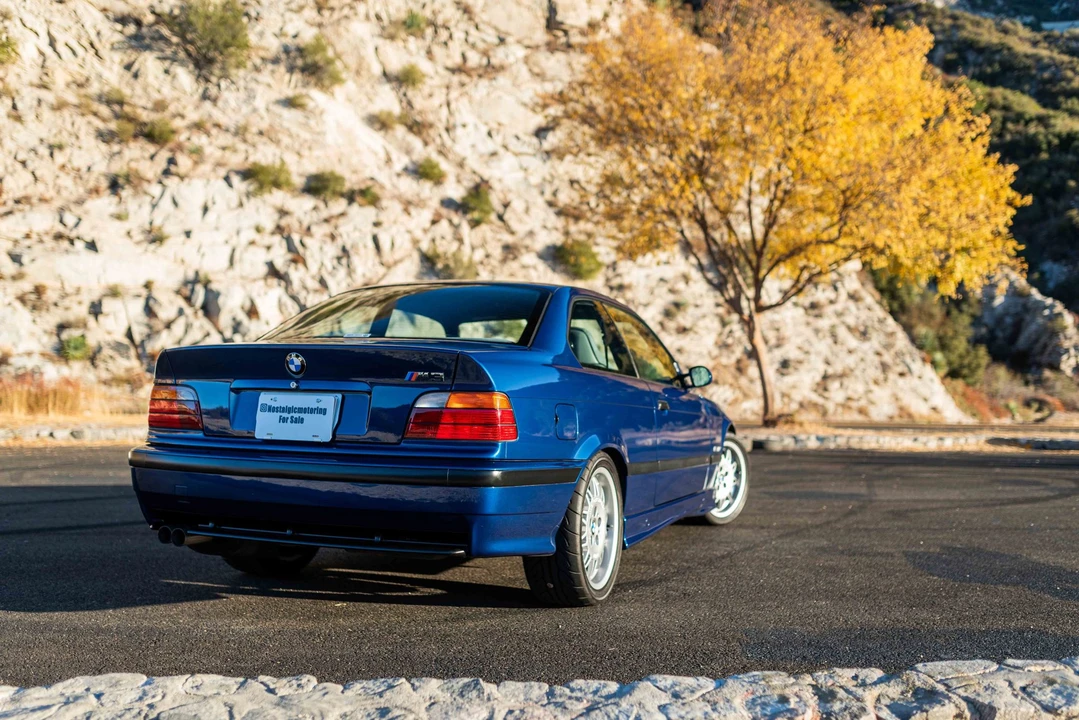 1995 BMW E36 M3 - Image 12 of 31