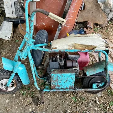 Mini Classic Mini Mini Bike