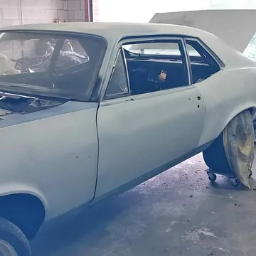 1971 Chevrolet Nova Project Car