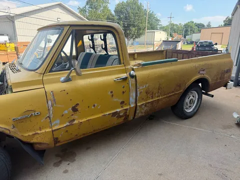 1971 Chevrolet C10 HD