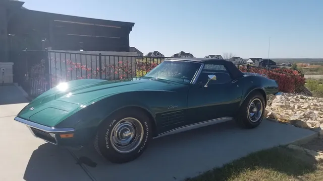 1971 Chevrolet Corvette Convertible Restomod