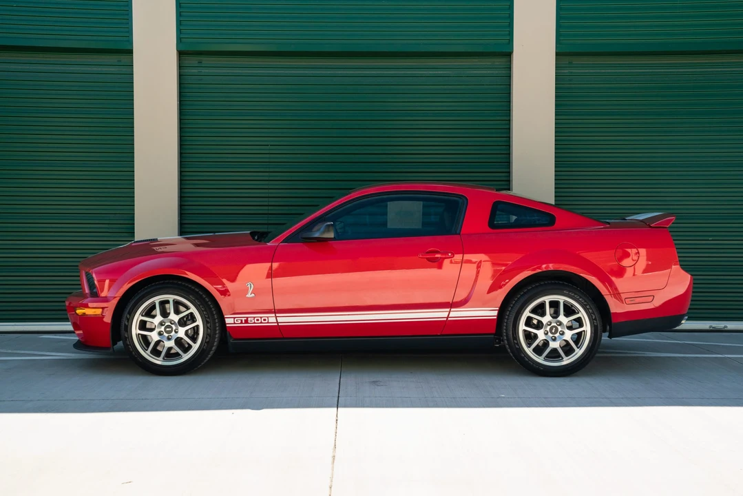 2007 Ford S197 I Shelby Mustang GT500 - Image 2 of 31
