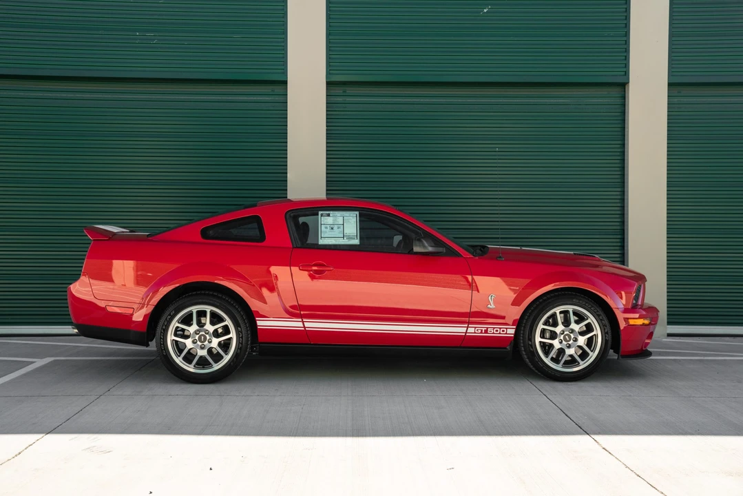 2007 Ford S197 I Shelby Mustang GT500 - Image 8 of 31