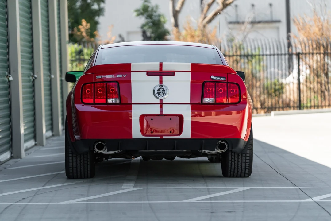 2007 Ford S197 I Shelby Mustang GT500 - Image 4 of 31