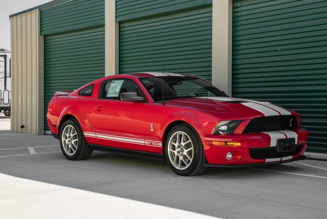 2007 Ford S197 I Shelby Mustang GT500 - Image 9 of 31