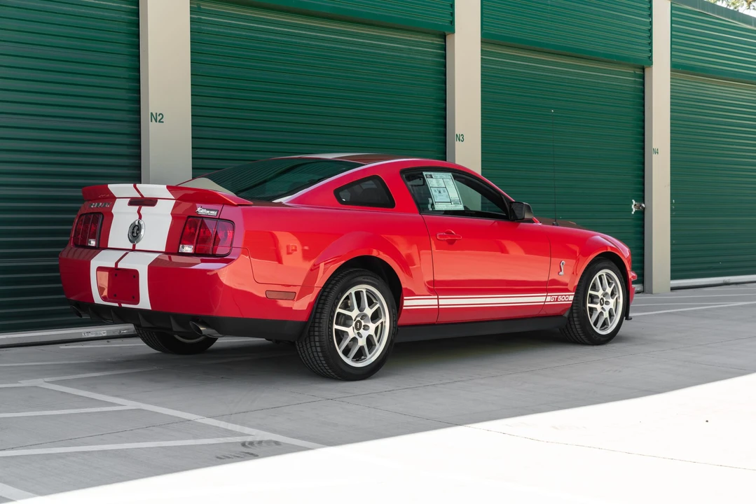 2007 Ford S197 I Shelby Mustang GT500 - Image 7 of 31