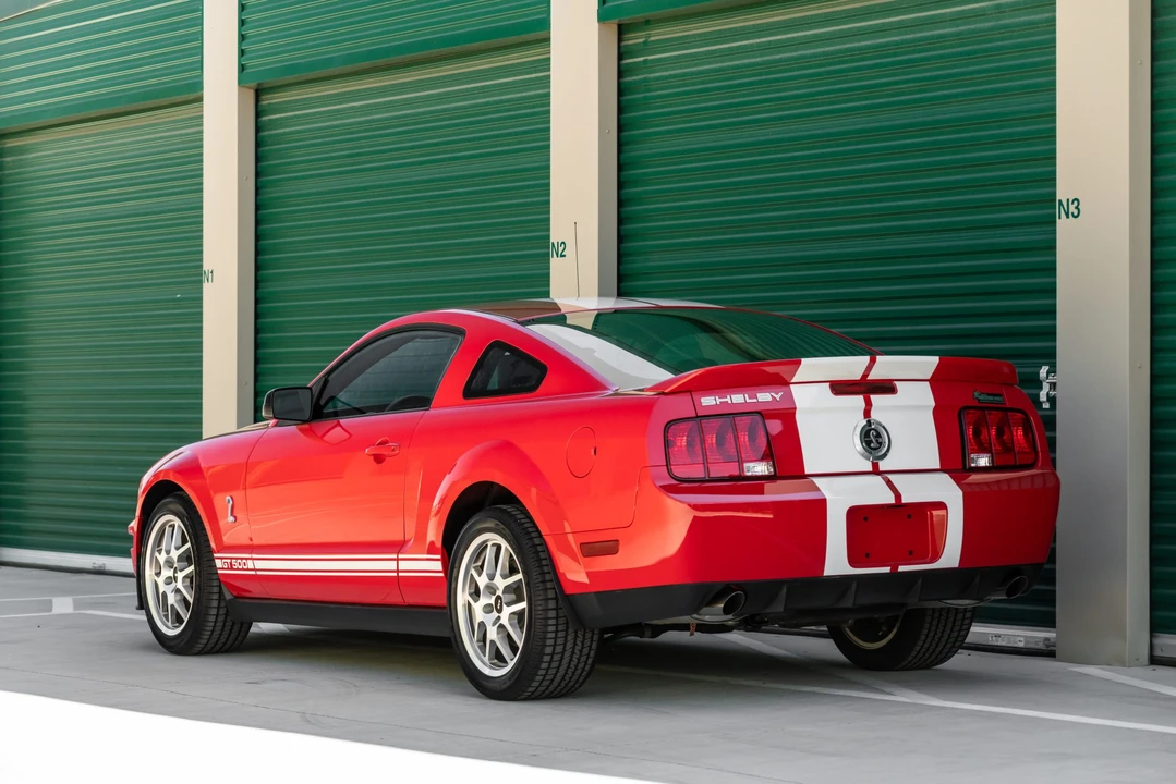 2007 Ford S197 I Shelby Mustang GT500 - Image 3 of 31
