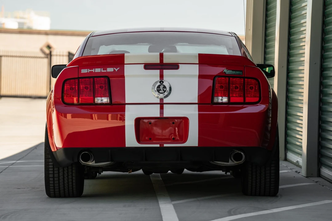 2007 Ford S197 I Shelby Mustang GT500 - Image 5 of 31