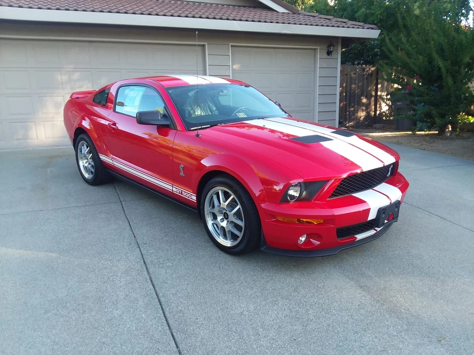 2007 Ford S197 I Shelby Mustang GT500 - Image 10 of 31