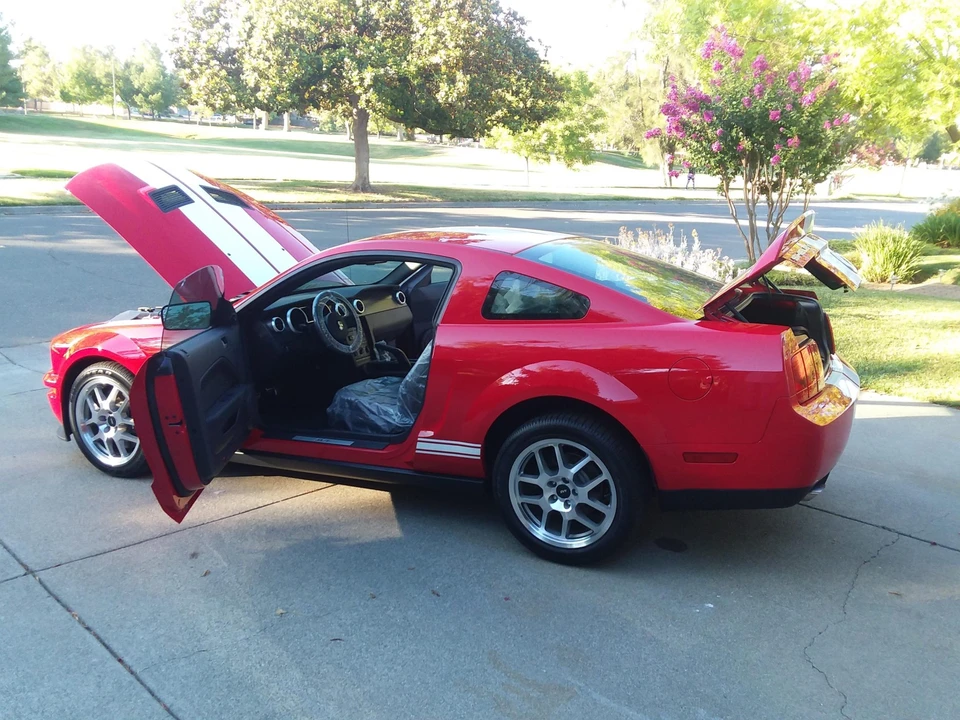 2007 Ford S197 I Shelby Mustang GT500 - Image 16 of 31