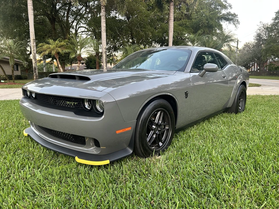2023 Dodge Challenger SRT Demon & Super Stock 3rd Gen - Image 2 of 31