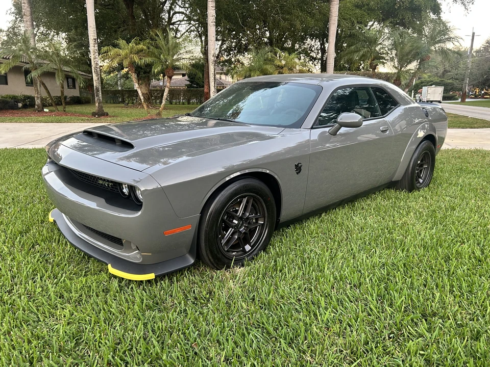 2023 Dodge Challenger SRT Demon & Super Stock 3rd Gen - Image 3 of 31