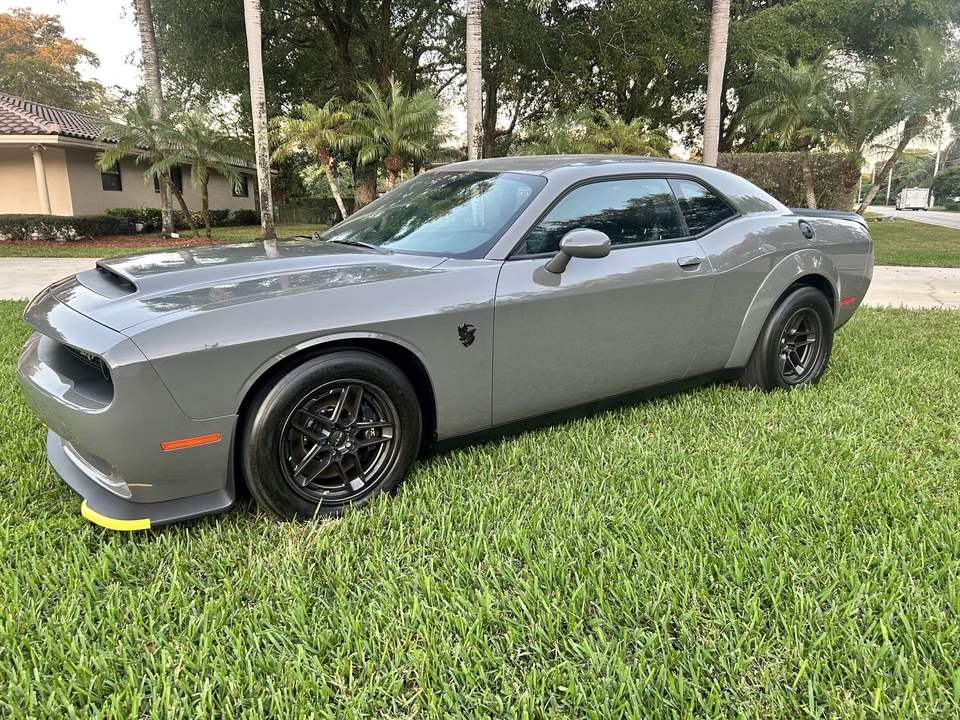 2023 Dodge Challenger SRT Demon & Super Stock 3rd Gen - Image 4 of 31