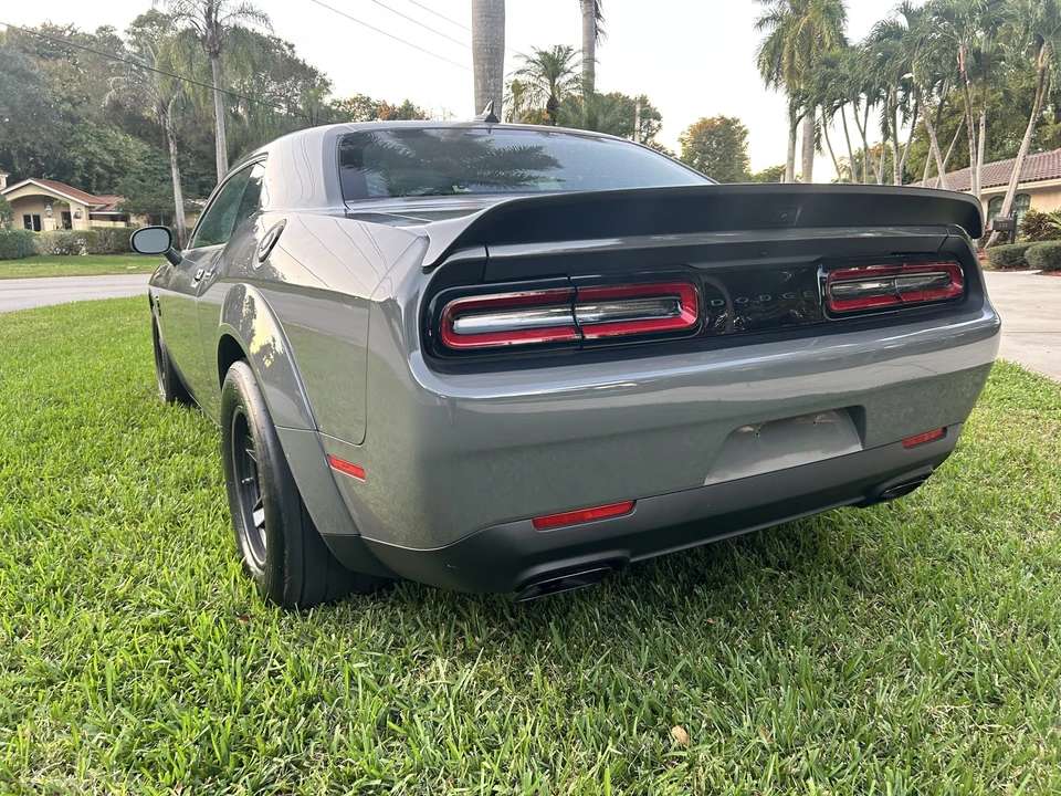 2023 Dodge Challenger SRT Demon & Super Stock 3rd Gen - Image 31 of 31