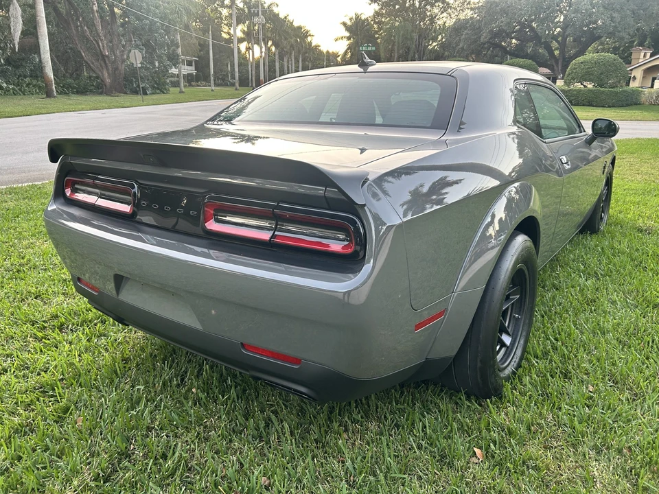2023 Dodge Challenger SRT Demon & Super Stock 3rd Gen - Image 24 of 31