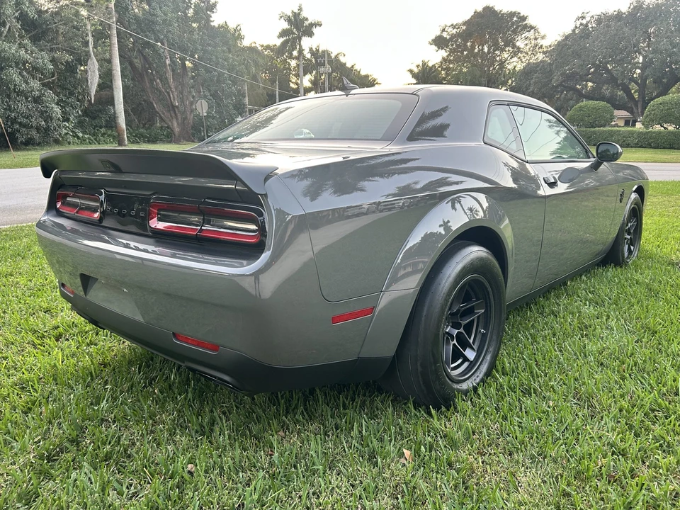 2023 Dodge Challenger SRT Demon & Super Stock 3rd Gen - Image 22 of 31