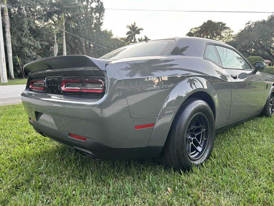 2023 Dodge Challenger SRT Demon & Super Stock 3rd Gen - Image 21 of 31