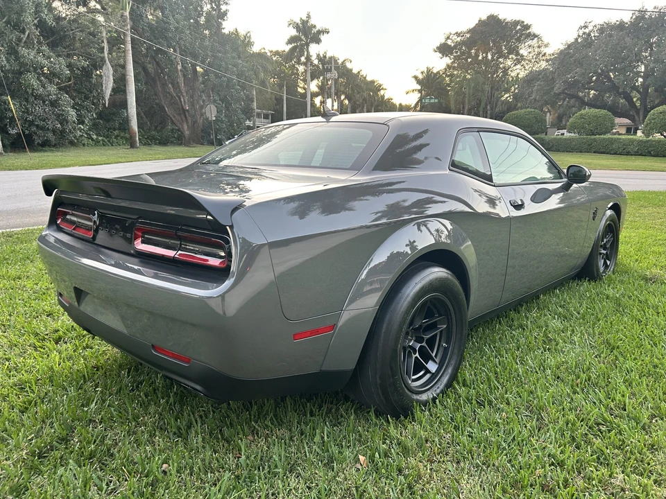 2023 Dodge Challenger SRT Demon & Super Stock 3rd Gen - Image 20 of 31