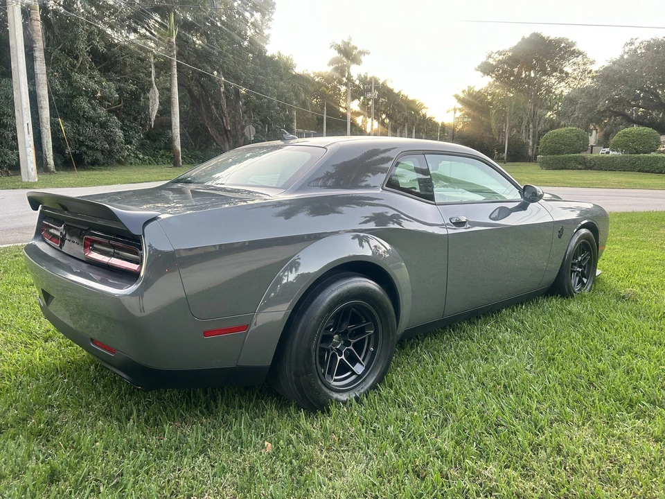 2023 Dodge Challenger SRT Demon & Super Stock 3rd Gen - Image 19 of 31