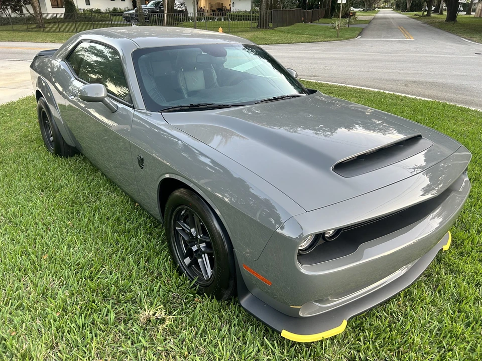 2023 Dodge Challenger SRT Demon & Super Stock 3rd Gen - Image 10 of 31
