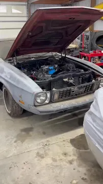 1971 Ford Mustang