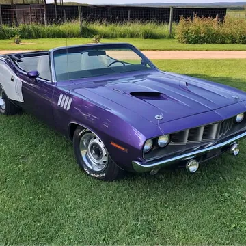 1971 Plymouth Barracuda