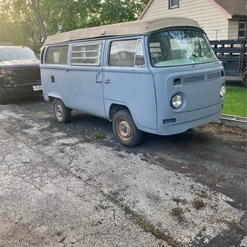 1971 Volkswagen Bus Westfalia