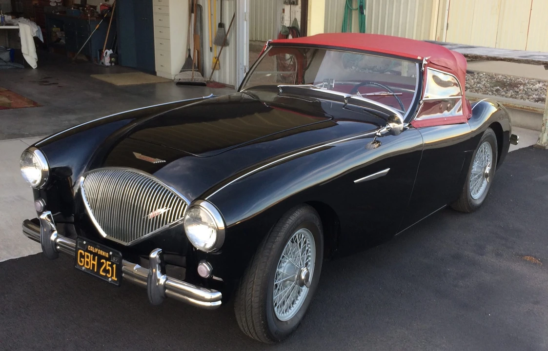 1954 Austin-Healey 100 - Image 12 of 31
