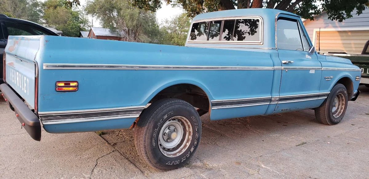 1971 Chevrolet C/K 2nd Gen - Image 2 of 3