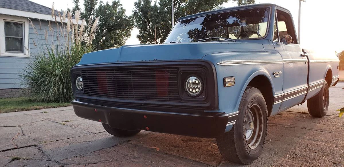 1971 Chevrolet C/K 2nd Gen - Image 3 of 3