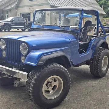 1971 Jeep CJ5 Big Block